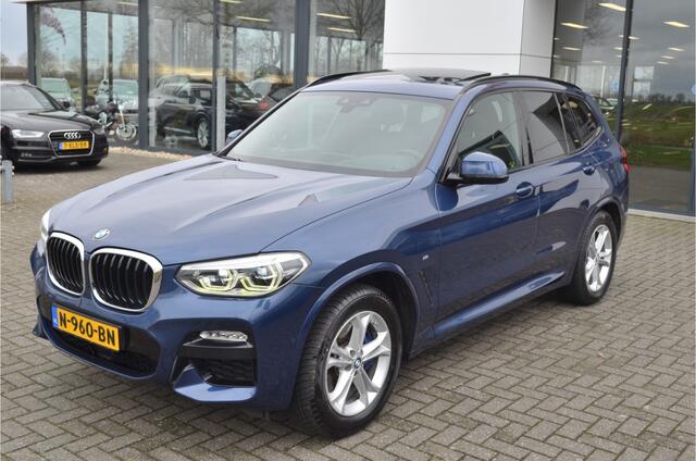 BMW X3 xDrive30i M Pakket Panoramadak | Leer Memory | Adap. Cruise | Trekhaak | Stoelv. V+A | Head up | Vol ! Dealer onderhouden!
