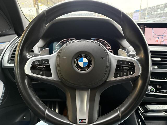 BMW X3 xDrive30e M Sport Plug-in Hybride | PHEV | Elek. Trekhaak | 20 inch | M pakket | Stoelverwarming | Shadowline Exterior | Adaptive Led verlichting | Hifi | Volledig digitaal instrumentenpaneel