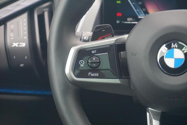 BMW X3 xDrive20 M Sportpakket | Glazen Panoramadak | Trekhaak Elektrisch | Stuur- en stoelverwarming | Stoelventilatie | Active Cruise Control | Harman Kardon | Ekris Selection