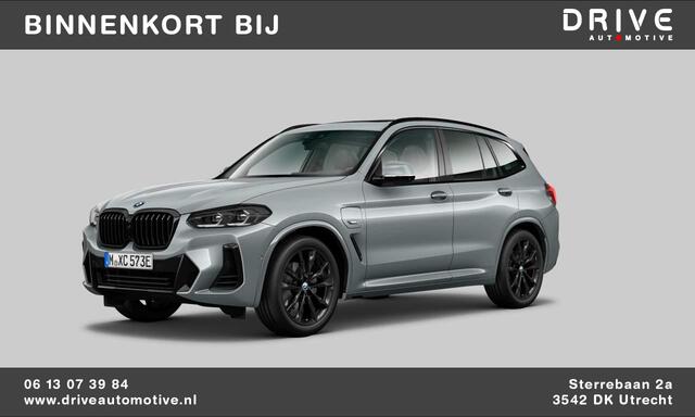 BMW X3 xDrive30e High Ex. M-Sport |Pano|Leer|360Cam|20"|Trekhaak
