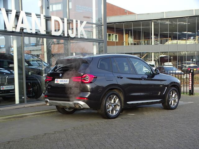 BMW X3 xDrive30e High Exe Elek-Trekhaak LED HiFi Live Cockpit Pro. Driving Ass. Sportstoelen HiFi 19'' LM Velgen