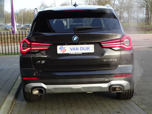BMW X3 xDrive30e High Exe Elek-Trekhaak LED HiFi Live Cockpit Pro. Driving Ass. Sportstoelen HiFi 19'' LM Velgen