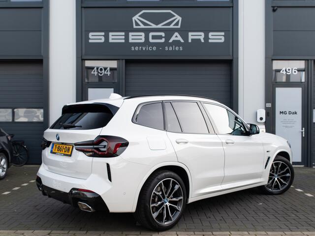 BMW X3 xDrive30e High Executive FACELIFT LCI, M SPORT, 20INCH, VERWARMD STUUR, APPLE CARPLAY