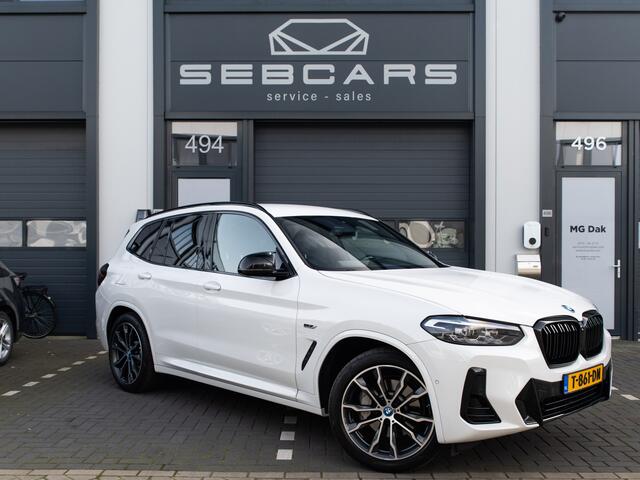 BMW X3 xDrive30e High Executive FACELIFT LCI, M SPORT, 20INCH, VERWARMD STUUR, APPLE CARPLAY