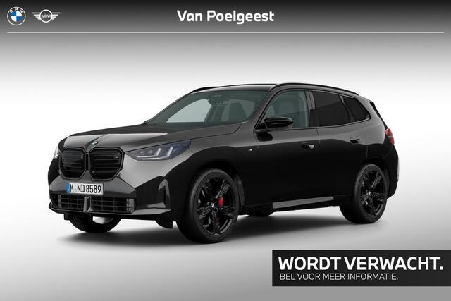 BMW X3 M50 Professional Pack M Sportpakket Pro Aut. - Verwacht: Maart 2026