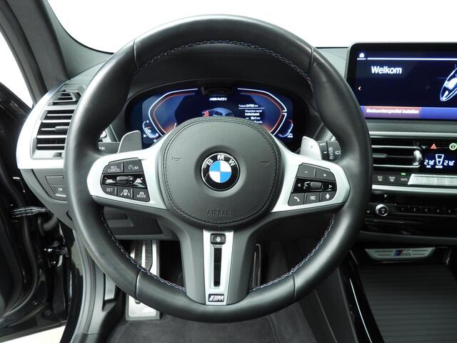 BMW X3 M40i xDrive | M-Sportpakket | Laserlicht | Leder | HUD | Active cruise | Schuifdak | Trekhaak | Elektr. zetels | DAB | Harman-kardon sound | Alu 20 inch