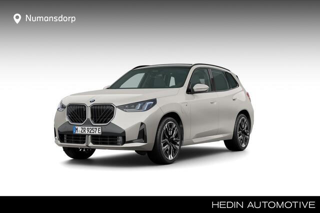 BMW X3 30e xDrive | M-Sport | 21'' | Panorama. | Harman/Kardon | Park. + Driv. Plus | Stoelvent. | Head-Up | Trekhaak | Stuur + stoelverw. voor/achter