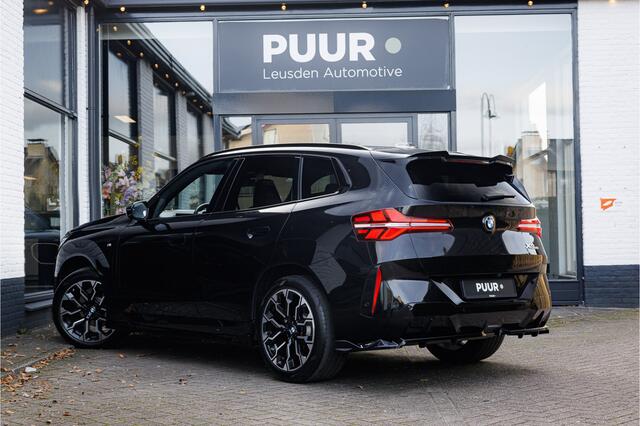 BMW X3 20 xDrive M-Performance Pano - Head Up - Iconic Glow - 360 Camera