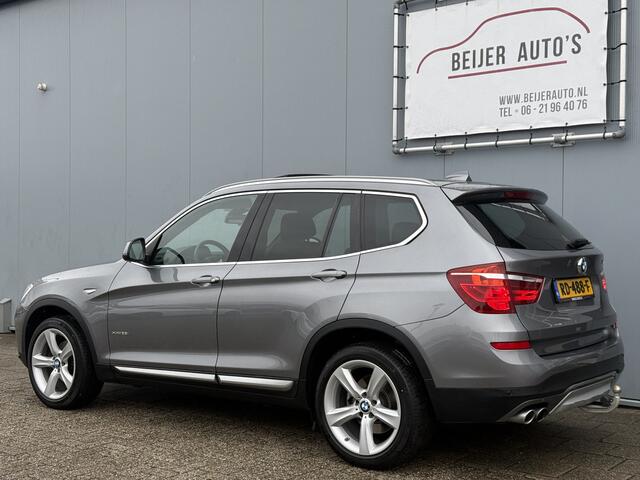 BMW X3 xDrive28i High Executive Automaat Schuifdak/Trekhaak.