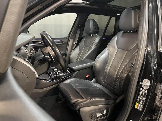 BMW X3 xDrive30e High Executive M Sport 20"/Panoramadak/Leder + memory/360 camera/Harman Kardon/Keyless/Dodehoek/Head-up/Adaptief onderstel + Sport steering/Stoelverwarming/Alarm