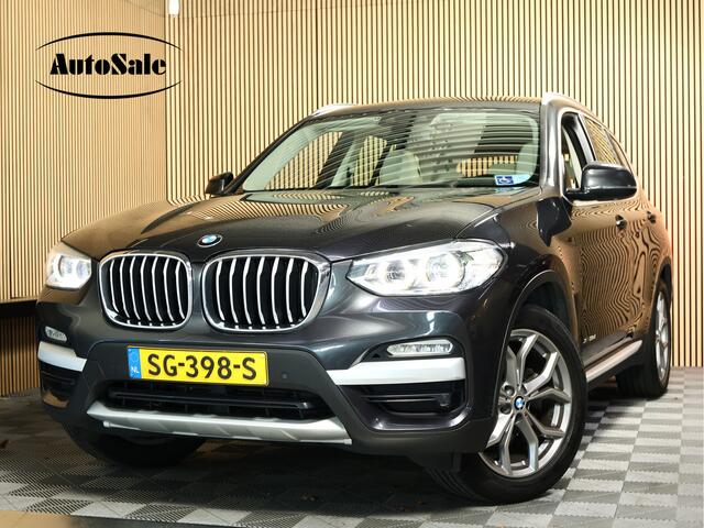 BMW X3 xDrive20d AUT Executive PANO LEDER NAV FULL-LED PDC "18