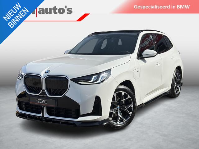 BMW X3 30e xDrive M-Sport Pano|Stoelventi|Elek.Trekh