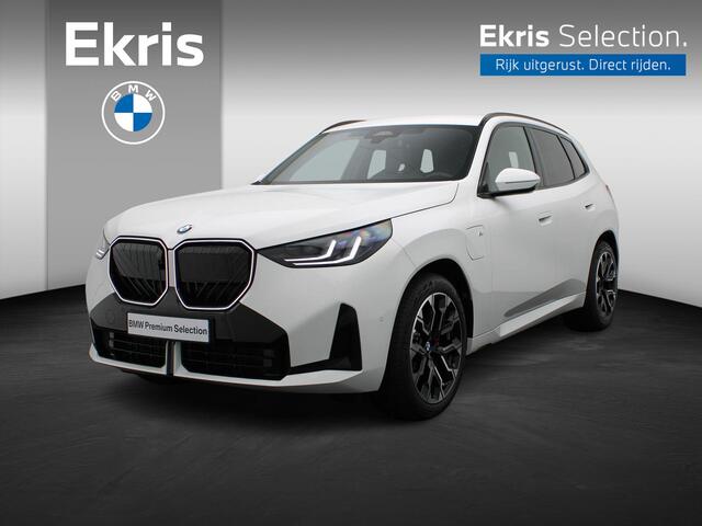 BMW X3 30e xDrive M Sportpakket Pro | Professional Pack | Premium Pack | Trekhaak | Elektrisch Verstelbare Sportstoelen | Driving Assistant Plus | Harman Kardon | 20'' | Ekris Selection