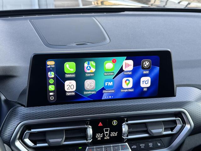 BMW X3 xDrive30e M sport | 292 PK | Trekhaak | Black optic | Leder | digital cockpit | Camera