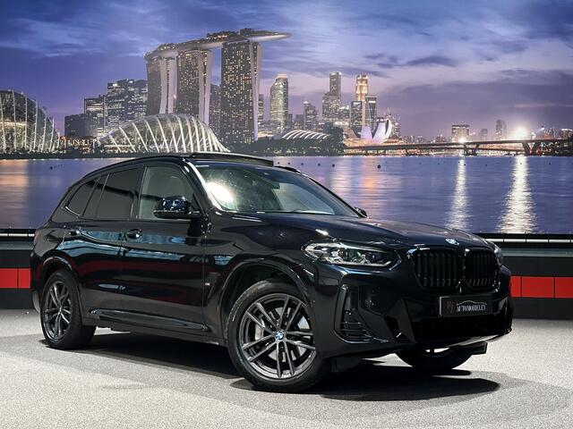 BMW X3 xDrive30e High Ex. |M-Sport|Panorama|Camera|Leder
