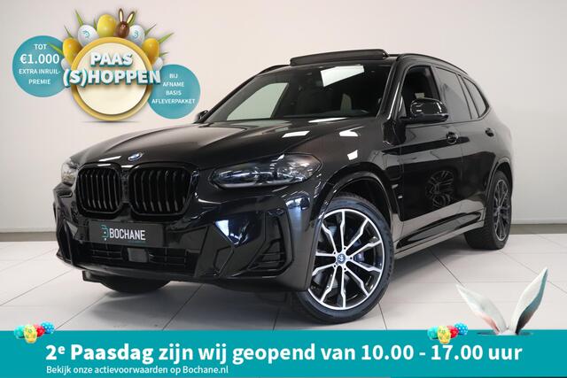BMW X3 xDrive30e High Executive | PANO | M-SPORT | Adaptieve Cruise | Harman Kardon |