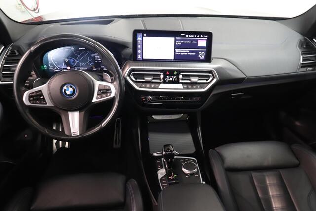 BMW X3 xDrive30e High Executive | PANO | M-SPORT | Adaptieve Cruise | Harman Kardon |