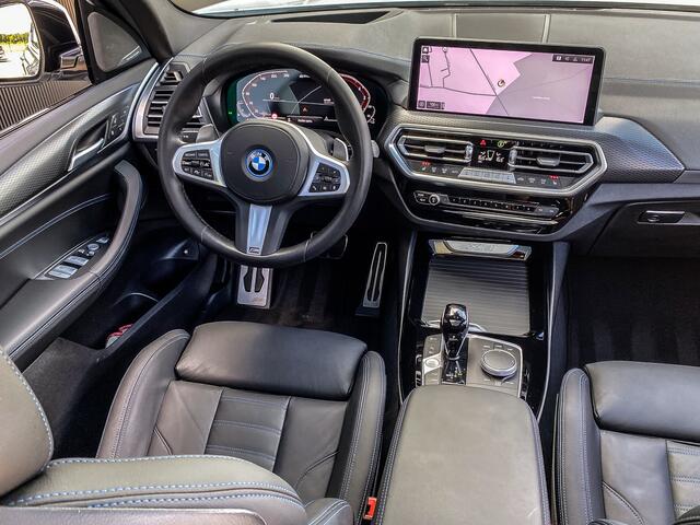 BMW X3 xDrive30e 292PK High Executive M-Sport | M-SPORT KUIPSTOELEN | HEAD-UP | PANO | HARMAN KARDON | SHADOWLINE |