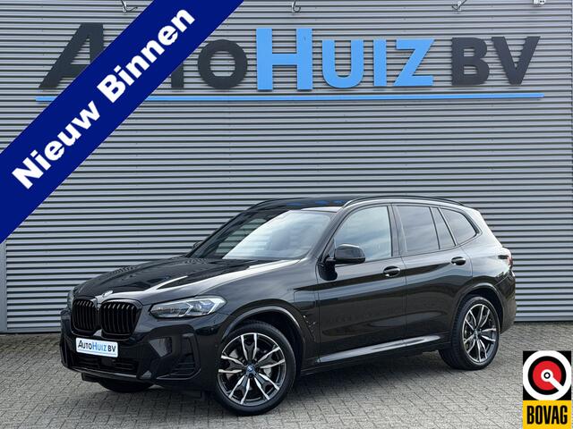 BMW X3 xDrive30e High Executive M Sport ACC Stuurverwarming Trekhaak 20 Inch Elek Stoelverstelling Sound-systeem Harman-Kardon Keyless Entry