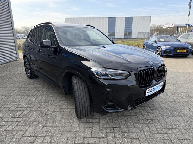 BMW X3 xDrive30e High Executive M Sport ACC Stuurverwarming Trekhaak 20 Inch Elek Stoelverstelling Sound-systeem Harman-Kardon Keyless Entry