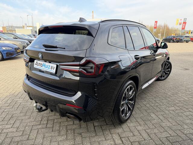 BMW X3 xDrive30e High Executive M Sport ACC Stuurverwarming Trekhaak 20 Inch Elek Stoelverstelling Sound-systeem Harman-Kardon Keyless Entry