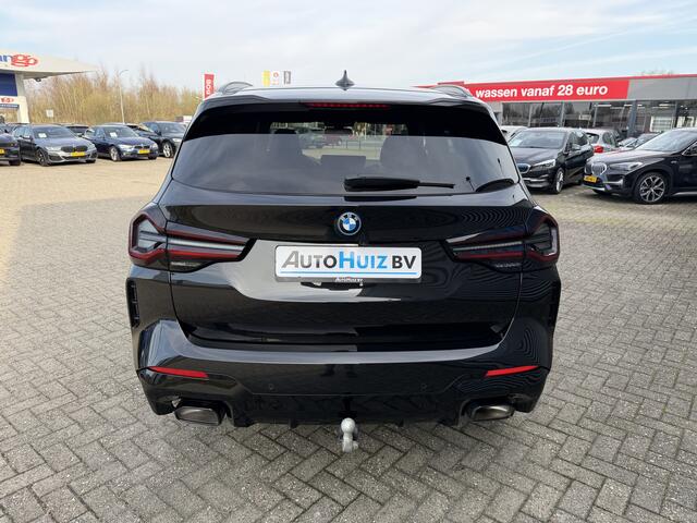 BMW X3 xDrive30e High Executive M Sport ACC Stuurverwarming Trekhaak 20 Inch Elek Stoelverstelling Sound-systeem Harman-Kardon Keyless Entry