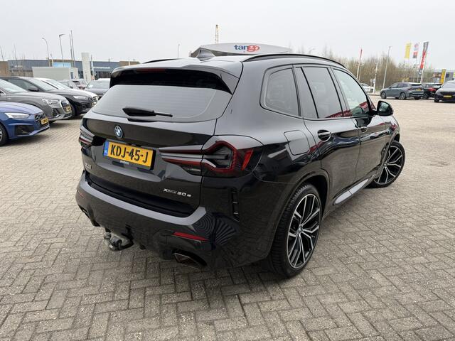 BMW X3 xDrive30e High Executive M Sport LED Trekhaak 21 Inch Leder Carplay Stuurwielverwarming ACC