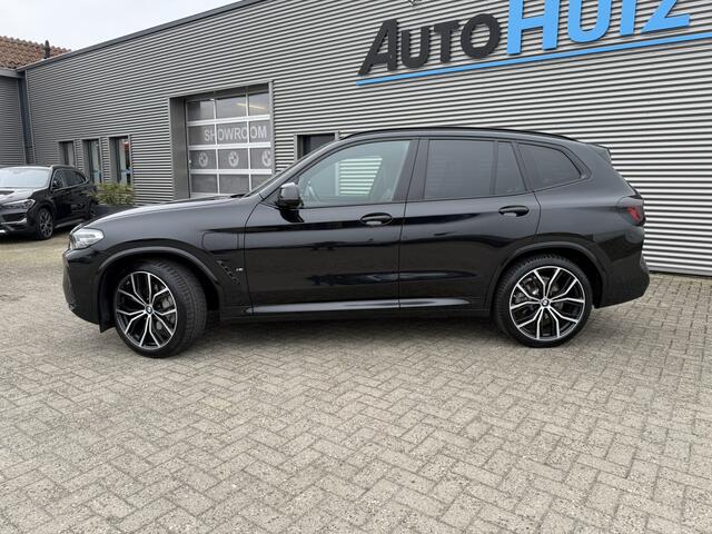 BMW X3 xDrive30e High Executive M Sport LED Trekhaak 21 Inch Leder Carplay Stuurwielverwarming ACC