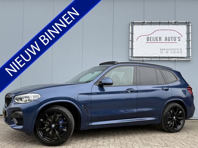 BMW X3 xDrive30e High Executive Automaat Schuifdak/20inch.