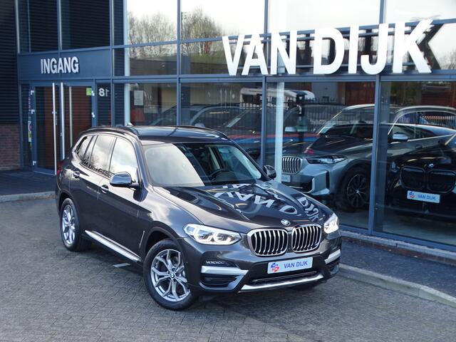 BMW X3 xDrive30e High.Exe X-Line Elek.trekhaak Elek.Stoelen 360-Camera Head-up Ada.Led Parking-plus Cockpit Pro HiFi 19''LM Velgen