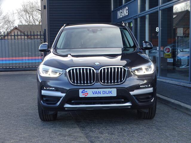BMW X3 xDrive30e High.Exe X-Line Elek.trekhaak Elek.Stoelen 360-Camera Head-up Ada.Led Parking-plus Cockpit Pro HiFi 19''LM Velgen