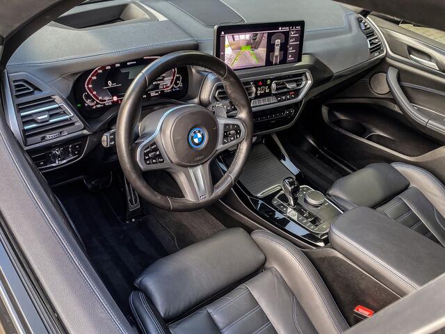 BMW X3 xDrive30e 292PK High Executive M-Sport | M-SPORT KUIPSTOELEN | HEAD-UP | PANO | HARMAN KARDON | SHADOWLINE |