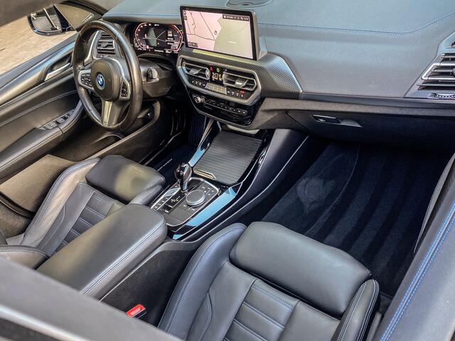 BMW X3 xDrive30e 292PK High Executive M-Sport | M-SPORT KUIPSTOELEN | HEAD-UP | PANO | HARMAN KARDON | SHADOWLINE |