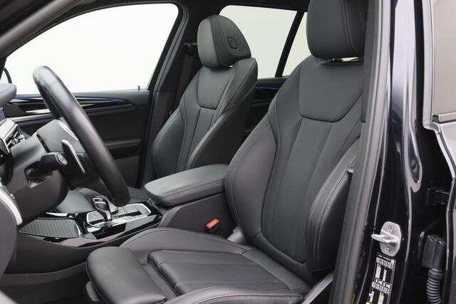 BMW X3 xDrive30e High Executive M-pakket Laser, Panoramadak, Leer, 360° Camera, Apple CarPlay, Head-Up, 20''