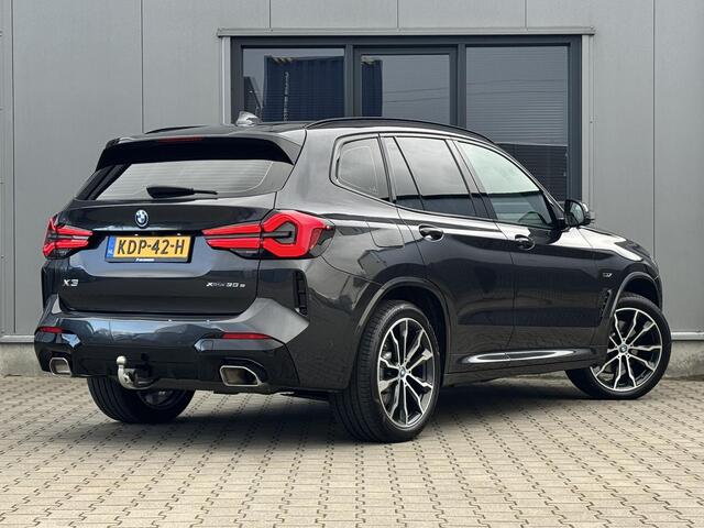 BMW X3 xDrive30e 292 PK | M sport | Trekhaak | | Akoestische glas | Camera | Leder