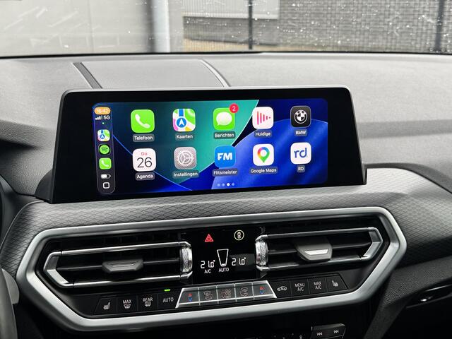 BMW X3 xDrive30e 292 PK | M sport | Trekhaak | | Akoestische glas | Camera | Leder