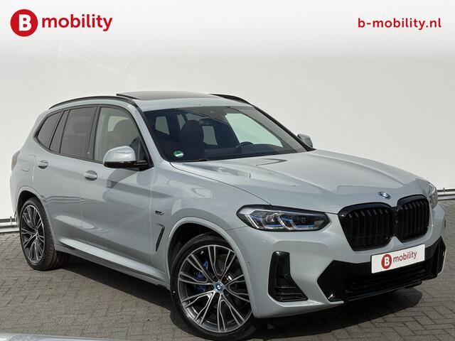 BMW X3 xDrive30e High Executive M-Sport Trekhaak 2000kg Laser | Panoramadak | Elek. Stoelen | Hifi | 360 Camera