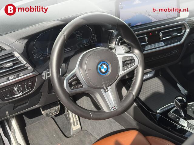 BMW X3 xDrive30e High Executive M-Sport Trekhaak 2000kg Laser | Panoramadak | Elek. Stoelen | Hifi | 360 Camera