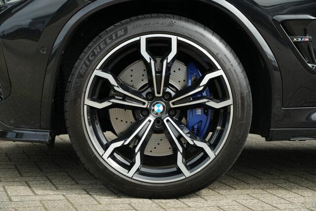 BMW X3 M Competition 800pk Panoramadak/Stoelverwarming/HUD/H&K