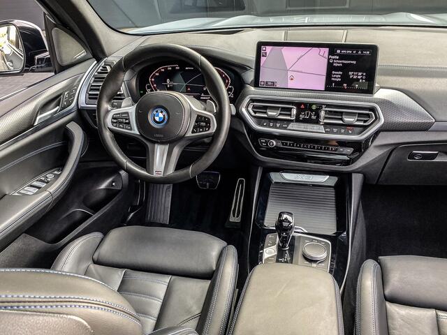 BMW X3 xDrive30e 292PK High Executive M-Sport | M-SPORT KUIPSTOELEN | HEAD-UP | PANO | HARMAN KARDON | SHADOWLINE |