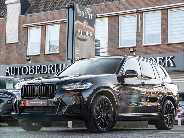 BMW X3 xDrive30e High Exe M-Sport PANO ELEK TREKHAAK LEDER SHADOW CAMERA 20 INCH BOMVOL!