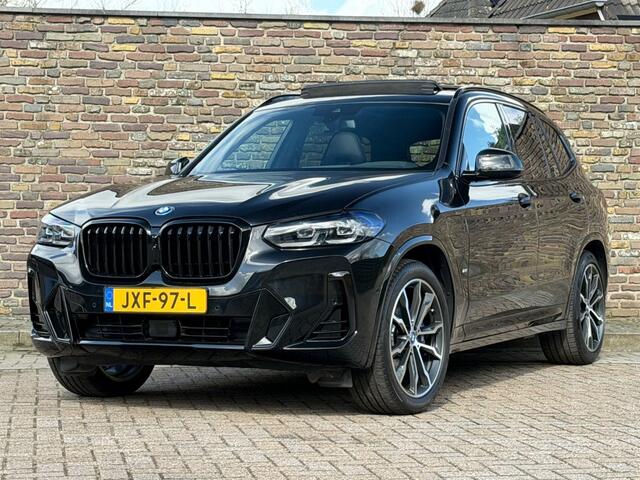BMW X3 XDRIVE30E M-Sport Panodak M-Zetels HenK ACC