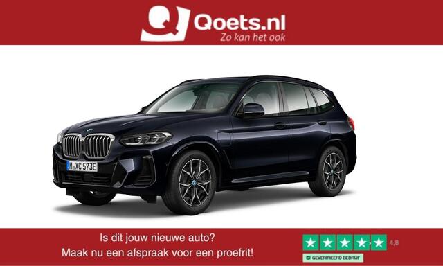 BMW X3 xDrive30e High Executive M Sport - Trekhaak - Panoramadak - Active Cruise Control - Parking Assistant Plus - Comfort Access - Head up - Getinte/geluiddempende ruiten - zonneschermen achter - Sportstoelen -