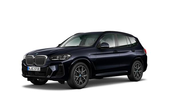 BMW X3 xDrive30e High Executive M Sport - Trekhaak - Panoramadak - Active Cruise Control - Parking Assistant Plus - Comfort Access - Head up - Getinte/geluiddempende ruiten - zonneschermen achter - Sportstoelen -