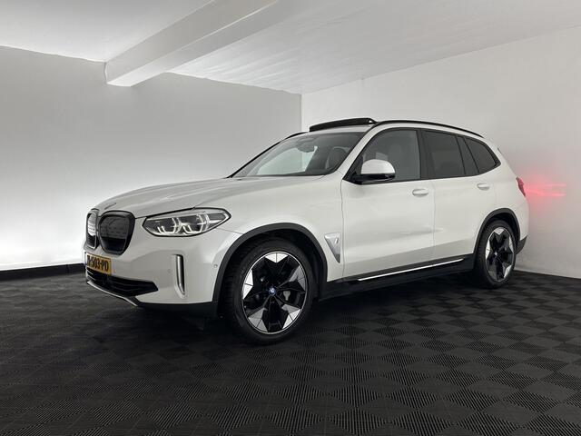 BMW X3 iX3 High Executive 80 kWh [ 3-Fase ] (INCL-BTW) Aut. *PANO | LEATHER | HARMAN/KARDON | FULL-LED | BLINDSPOT | MEMORY-PACK | DIGI-COCKPIT | HEATED-SPORTSEATS | KEYLESS | TOPVIEW | DAB+ | NAVI-FULLMAP | HEAD-UP | PRIVACY-GLASS | 2