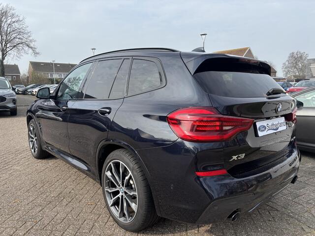 BMW X3 xDrive30e M Sport | Plug-in Hybride | PHEV | Volle uitrusting | 20 inch | Panoramadak | Trekhaak | Harman/kardon | 360 graden camera | Leder Vernasca Schwarz | Elektrische stoelen met memory functie | M pakket | Sportstoelen | Stoelverwarming| Adaptive L