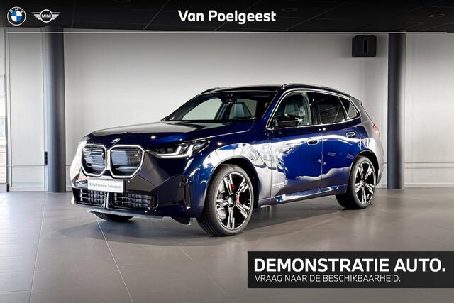 BMW X3 M50 | M Sport Pro | Glazen Panoramadak | Harman Kardon | Stoelventilatie |