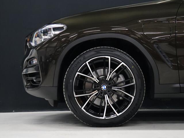BMW X3 xDrive30e eDrive Edition [SCHUIFKANTELDAK, MEMORY SEATS, ADAPTIVE CRUISE CONTROL, APPLE CARPLAY, ANDROID AUTO, ACHTERUITRIJCAMERA, PDC V+A, STOELVERWARMING, NIEUWSTAAT]