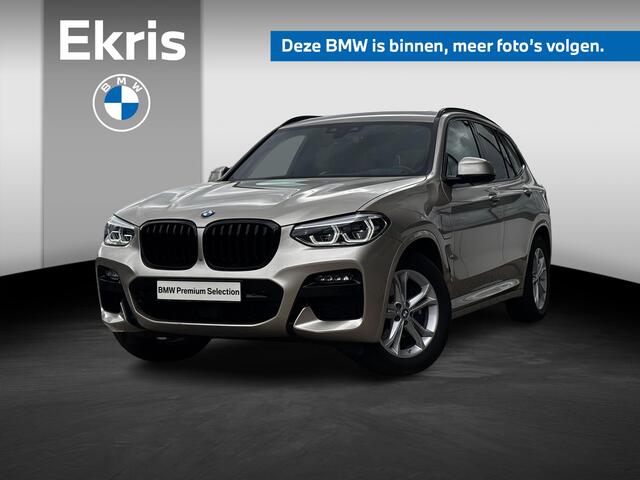 BMW X3 xDrive30e High Executive | 21 inch LM Individual V-spaak | Glazen panoramadak | BMW Head-Up Display | Driving Assistant Plus | Comfort Access
