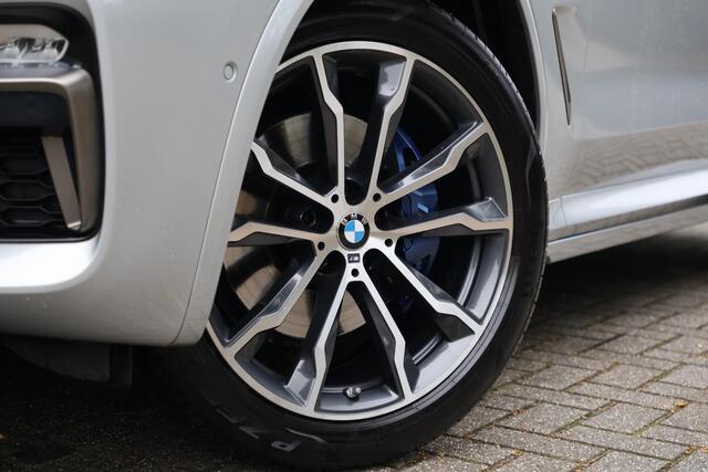 BMW X3 M40i xDrive High Executive Leder | HUD | Navi Pro | Adap LED | Camera | Keyless | Elektr. stoel + mem | Hifi | etc.